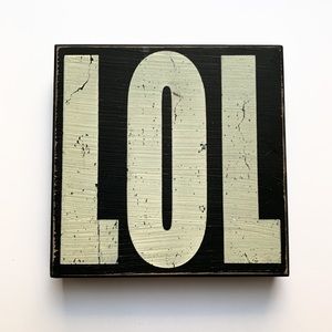 4 for $20 ⚫️ LOL Wall Art